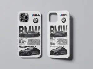 BMW iPhone Case Luxury Premium Feel 